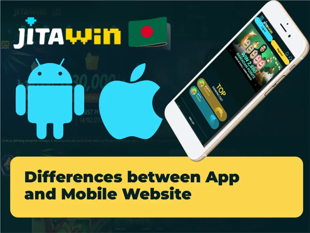Differences between App and Mobile Website