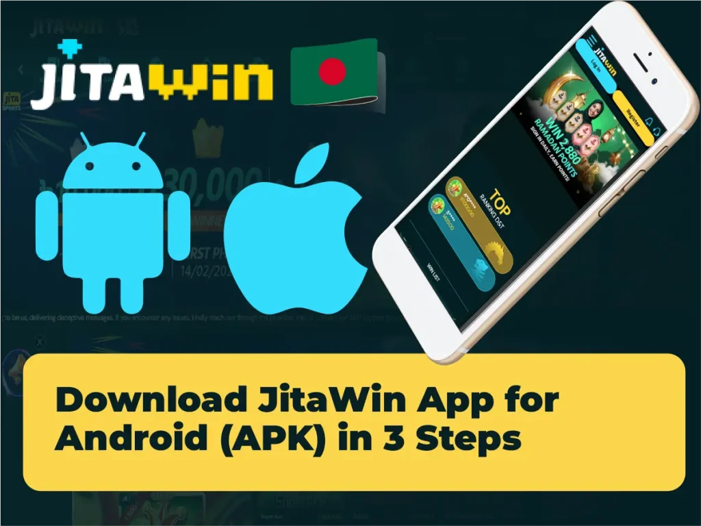 Download JitaWin App for Android (APK) in 3 Steps