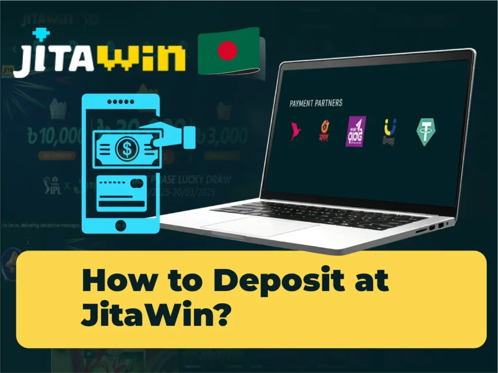 How to Deposit at JitaWin?