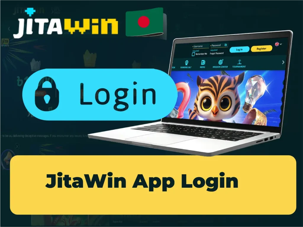 JitaWin App Login