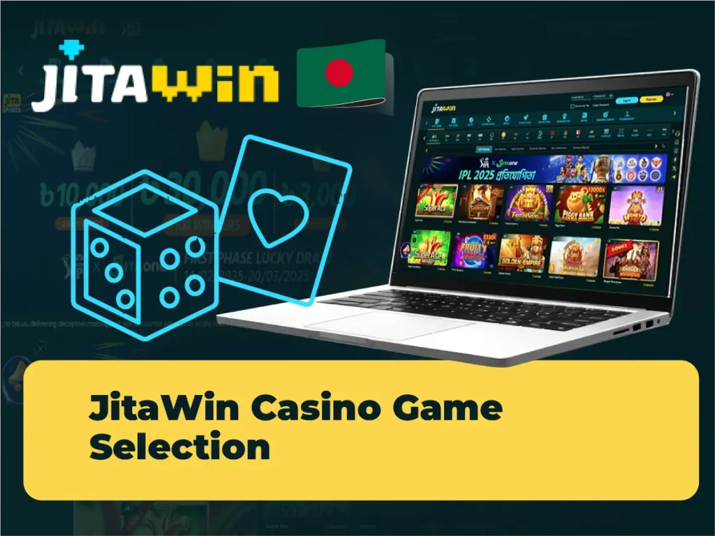 JitaWin Casino Game Selection