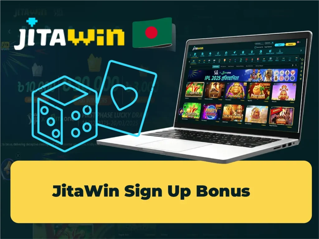 JitaWin Sign Up Bonus