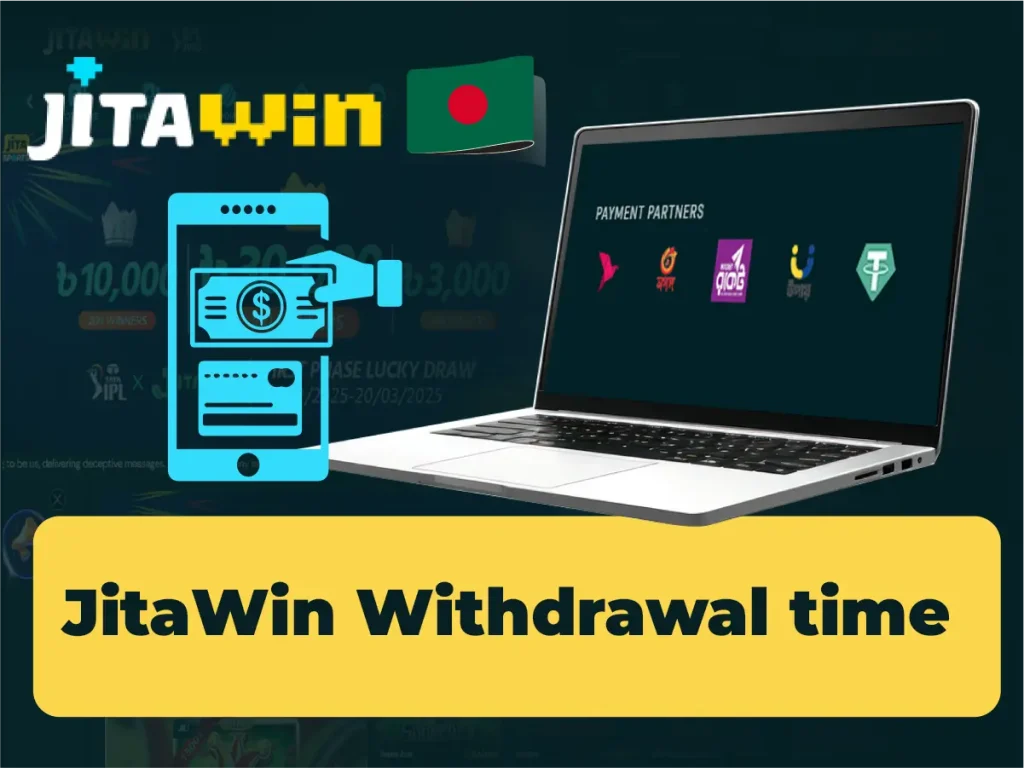 JitaWin Withdrawal time